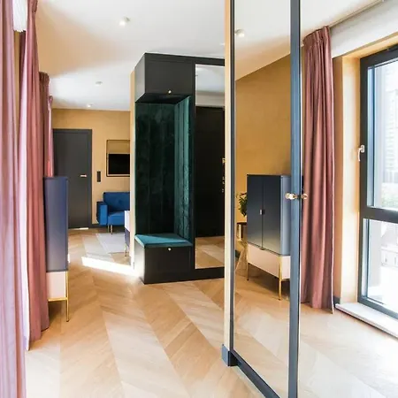 Ferienwohnung Luksusowy Penthouse Z Jacuzzi I Widokiem Na Morze Gdynia Exterior foto