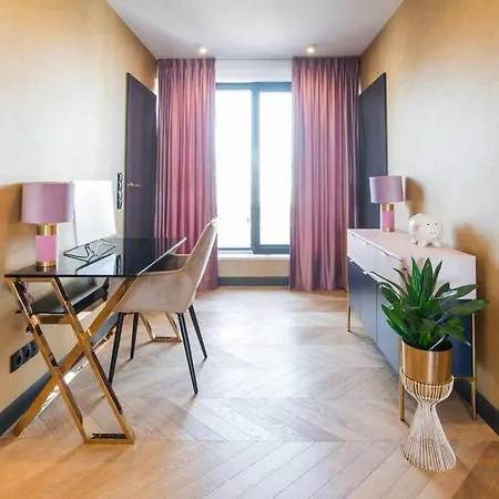 Ferienwohnung Luksusowy Penthouse Z Jacuzzi I Widokiem Na Morze Gdynia Exterior foto