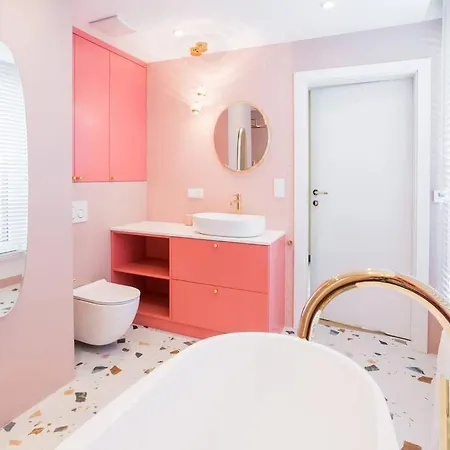 Ferienwohnung Luksusowy Penthouse Z Jacuzzi I Widokiem Na Morze Gdynia Exterior foto
