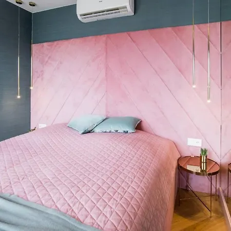 Ferienwohnung Luksusowy Penthouse Z Jacuzzi I Widokiem Na Morze Gdynia Exterior foto