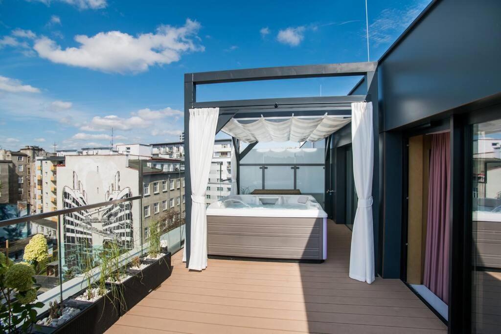 Luksusowy Penthouse Z Jacuzzi I Widokiem Na Morze Apartment Gdynia