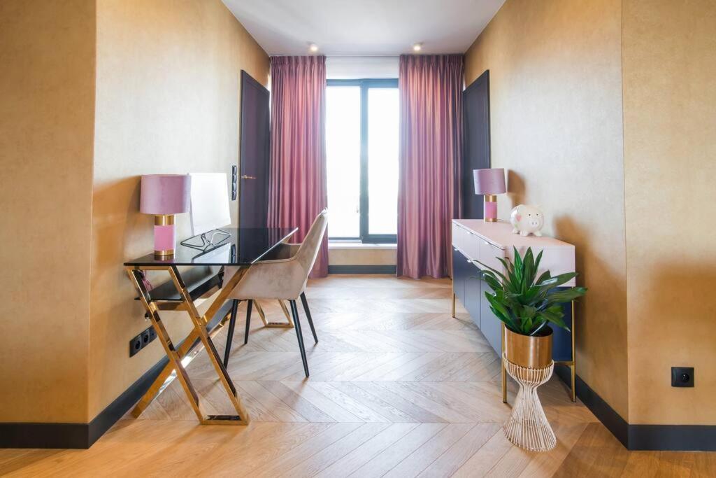 Luksusowy Penthouse Z Jacuzzi I Widokiem Na Morze Apartment *