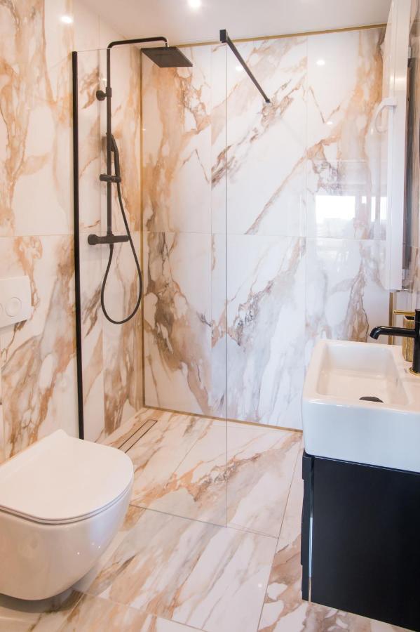 Leilighet Luksusowy Penthouse Z Jacuzzi I Widokiem Na Morze *