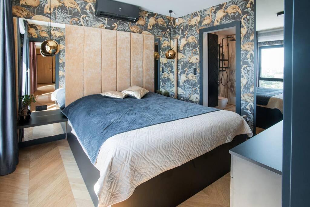 Leilighet Luksusowy Penthouse Z Jacuzzi I Widokiem Na Morze Gdynia