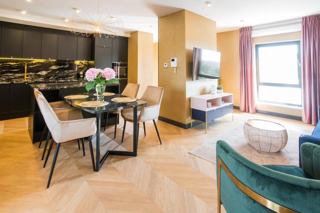 Luksusowy Penthouse Z Jacuzzi I Widokiem Na Morze Gdynia
